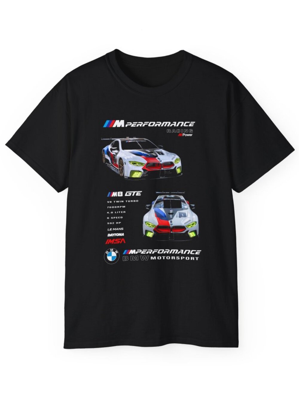 BMW - M8 GTE - M Performance - T-shirt
